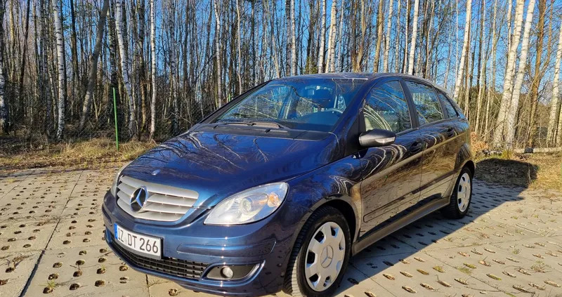 pomorskie Mercedes-Benz Klasa B cena 11800 przebieg: 261089, rok produkcji 2005 z Wejherowo